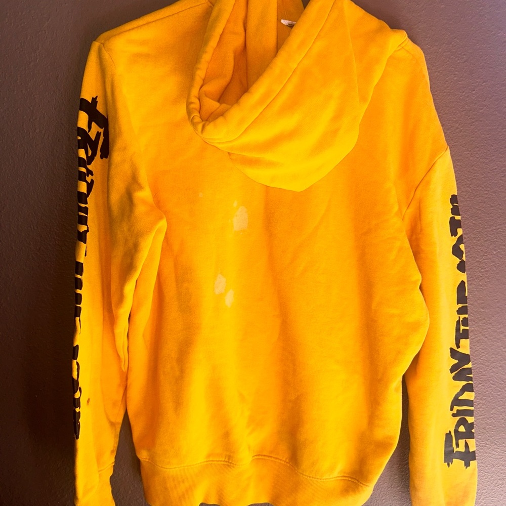 Jason Holloween Friday 13th Hoodie Medium Warner Bros H&M,